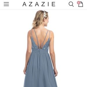 AZAZIE Blake Dusty Blue (Size:A6) Unaltered